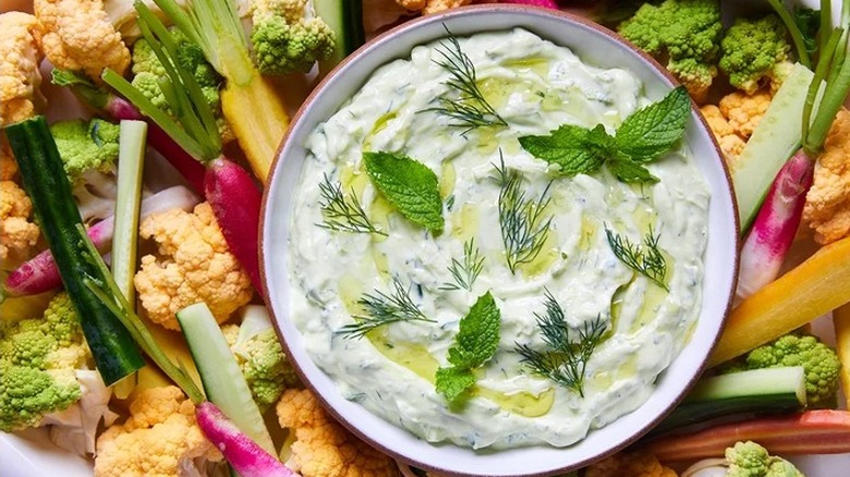 Avocado Tzatziki Dip