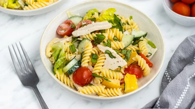 Chicken Pasta Salad