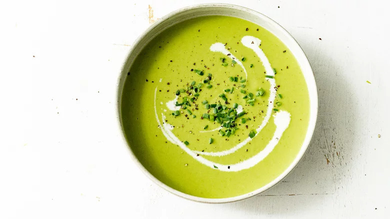 Chilled Asparagus Vichyssoise