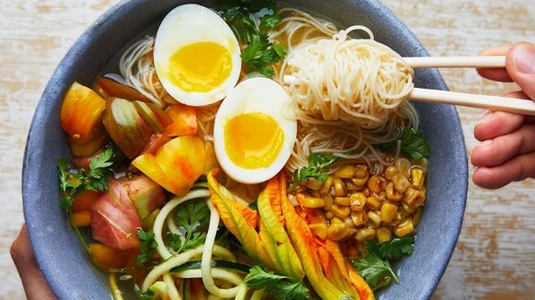 Cold Summer Ramen