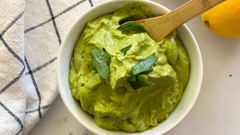 Savory Avocado Mousse