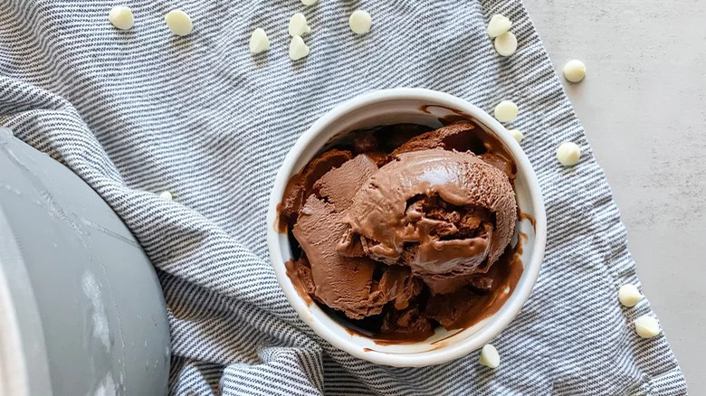 Vegan Chocolate Ice Cream