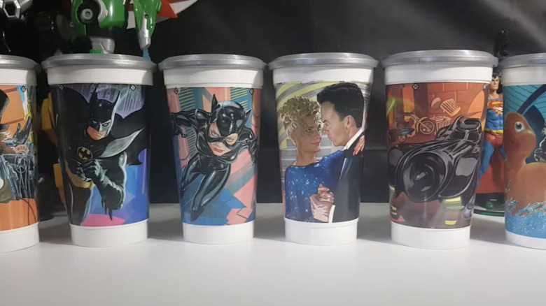 batman cups