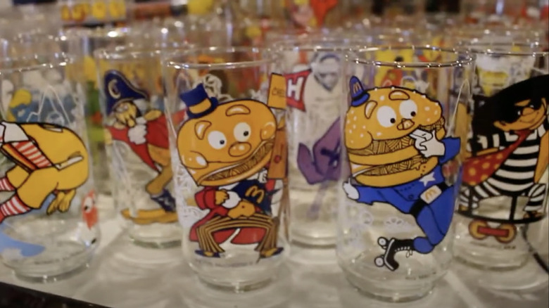 vintage McDonald cups