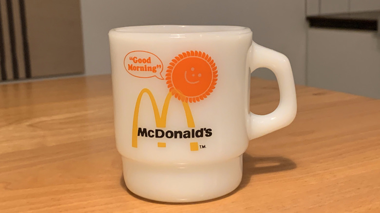 McDonald's coffee mug