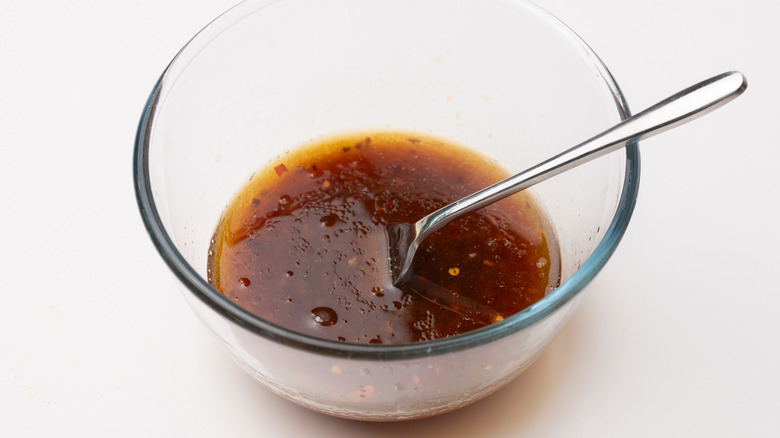 Toasted sesame salad dressing