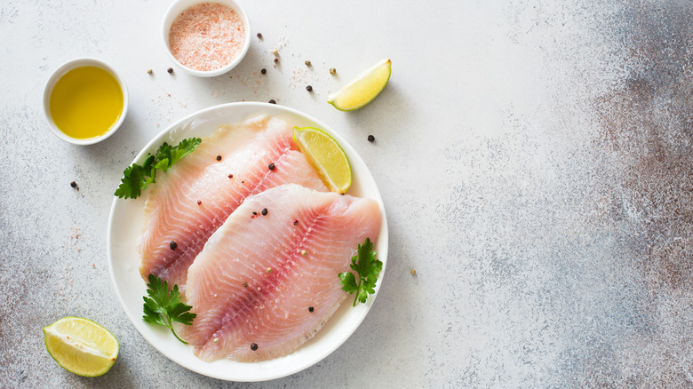 tilapia with spices