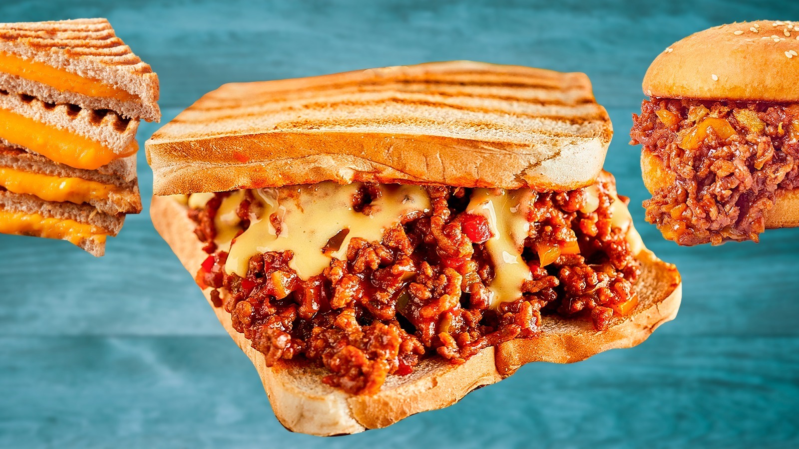 Combine Grilled Cheese With A Sloppy Joe For The Ultimate Sandwich Mashup