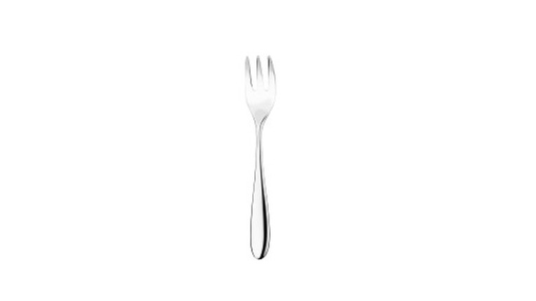 An oyster fork