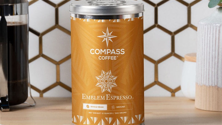 Compass Coffee whole beans
