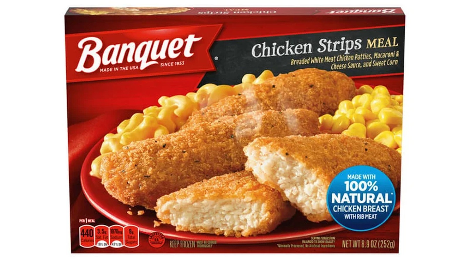 Conagra Brands Recalls Over 245,000 Pounds Of Chicken Strips Entrees ...