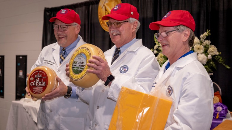 Europa Gouda cheese winning championship