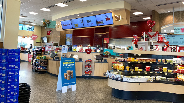 Wawa store interior