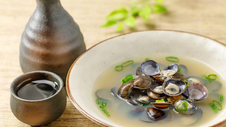 Cook Clams In Miso Soup For A Fresh Spin On The Classic