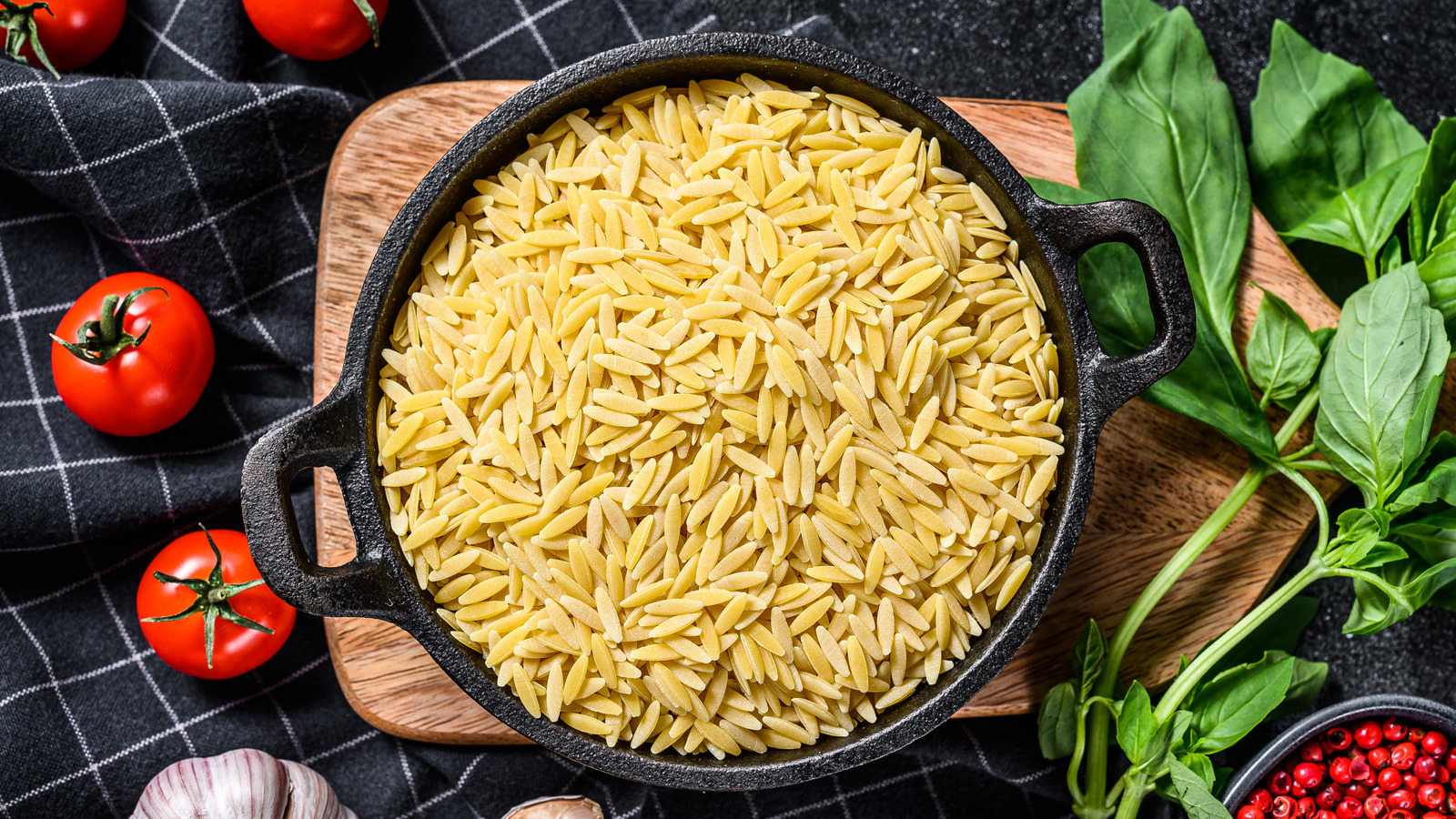 Cook Orzo Just Like Any Other Pasta For The Most Al Dente Bite