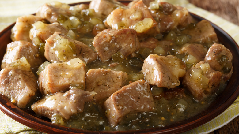 pork in tomatillo sauce