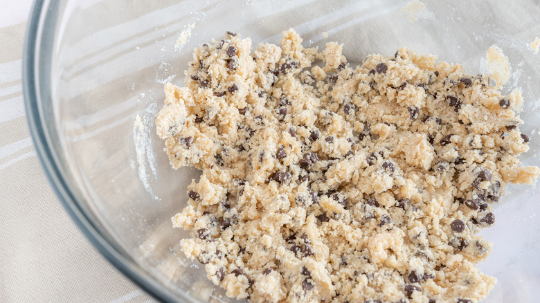 edible raw cookie dough