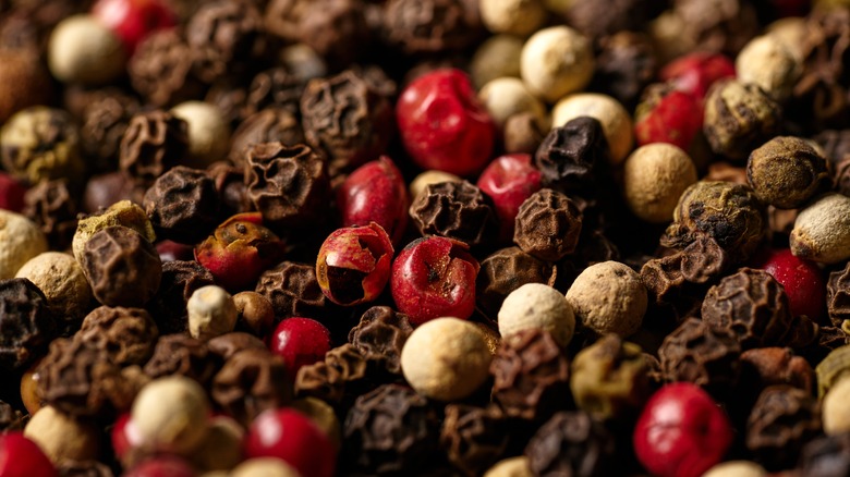 peppercorns