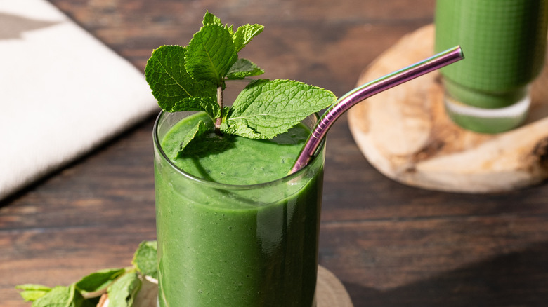 refreshing summer green smoothie recipe