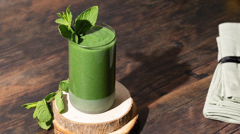 refreshing summer green smoothie recipe