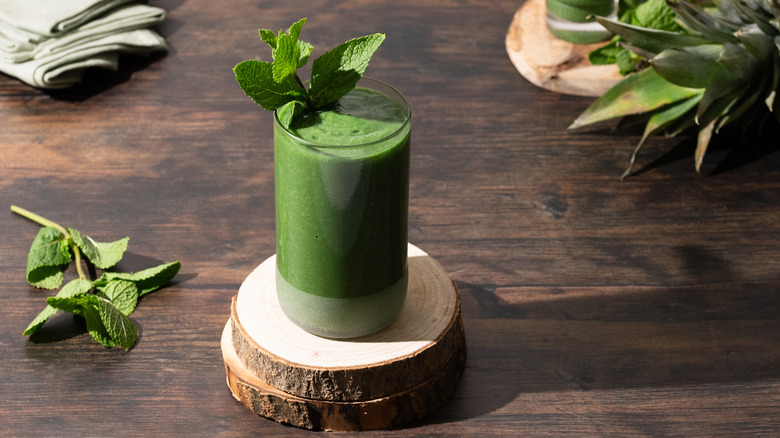 refreshing summer green smoothie recipe