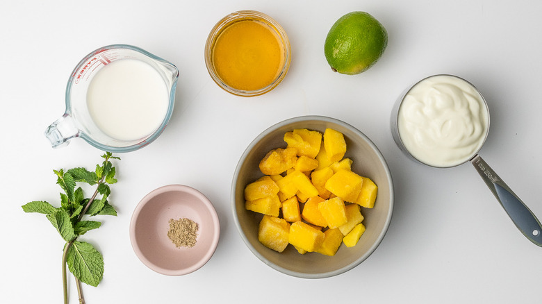 mango lassi ingredients 