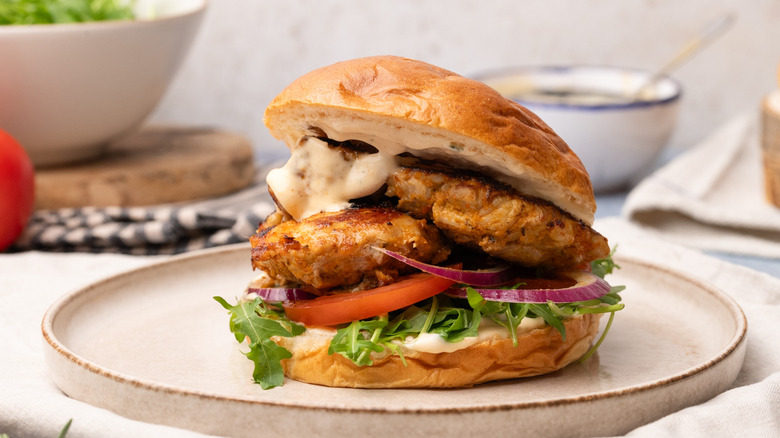 Copycat Nando's chicken sandwich