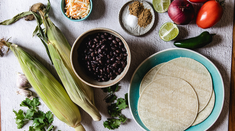 Mexican casserole ingredients