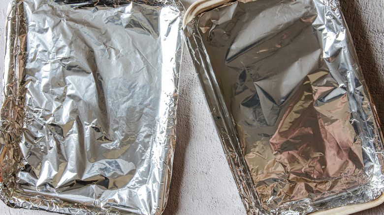 Foil covered sheets