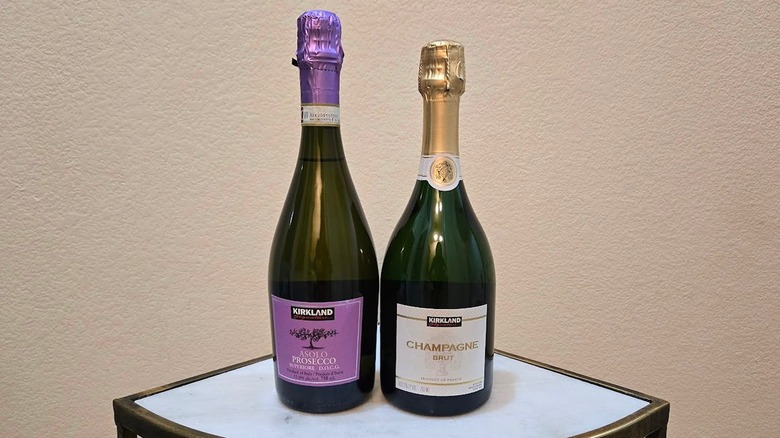 Kirkland Signature sparkling wines