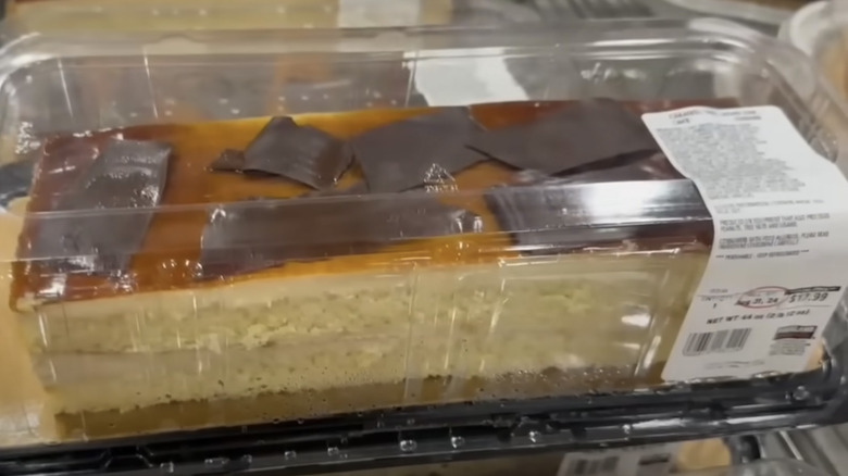 Costco's tres leches bar cake