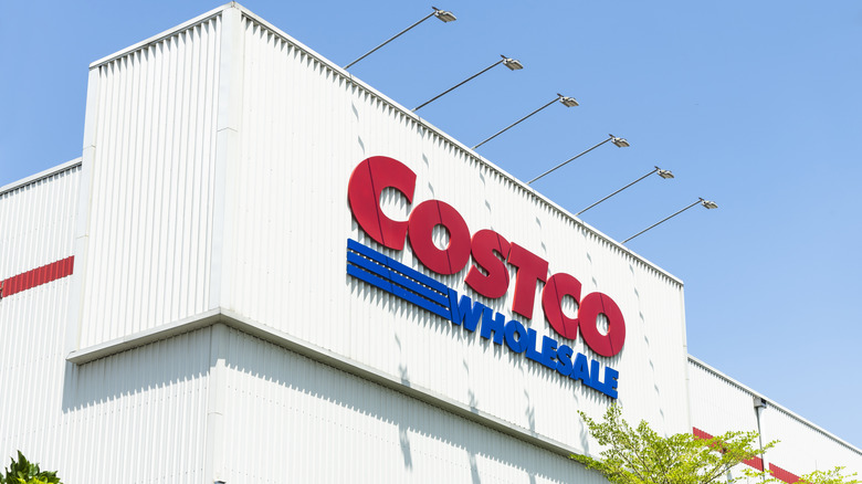 Exterior of Costco warehouse