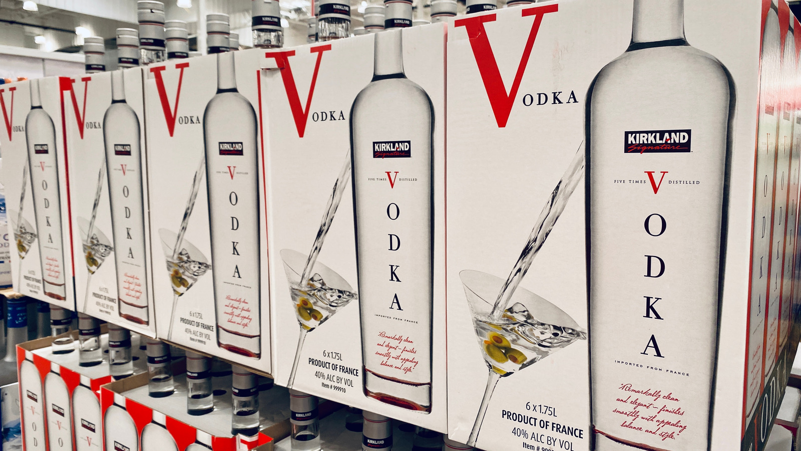 Costco Is Offering A Refund On Kirkland Vodka After Numerous Customer ...