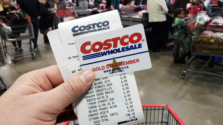 Costco membership card