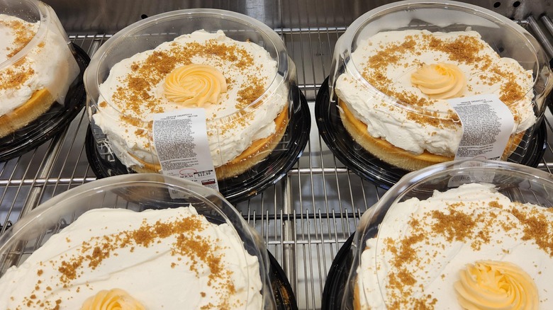 Costco dreamsicle cheesecakes