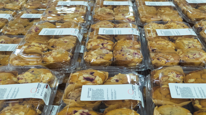 Costco's smaller eight-pack muffin containers.