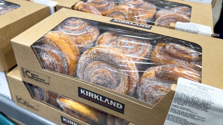 Packs of Costco morning buns 