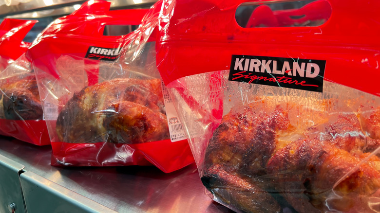 Costco Kirkland Signature rotisserie chicken