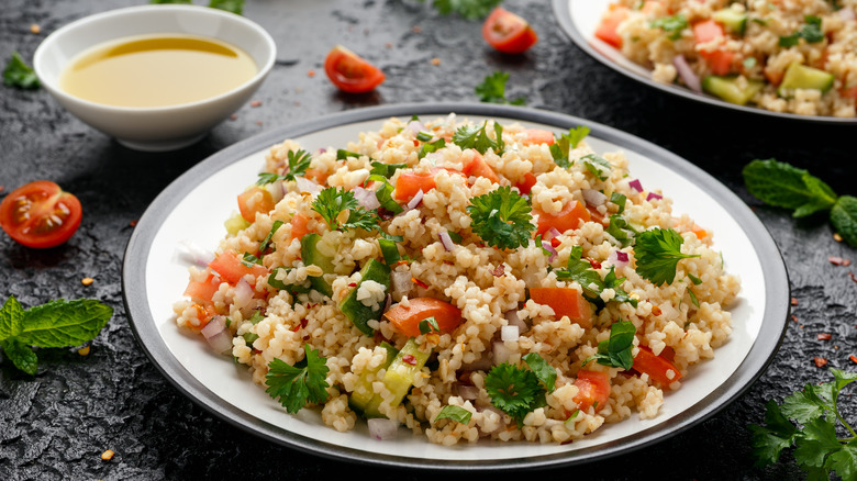 Couscous salad 