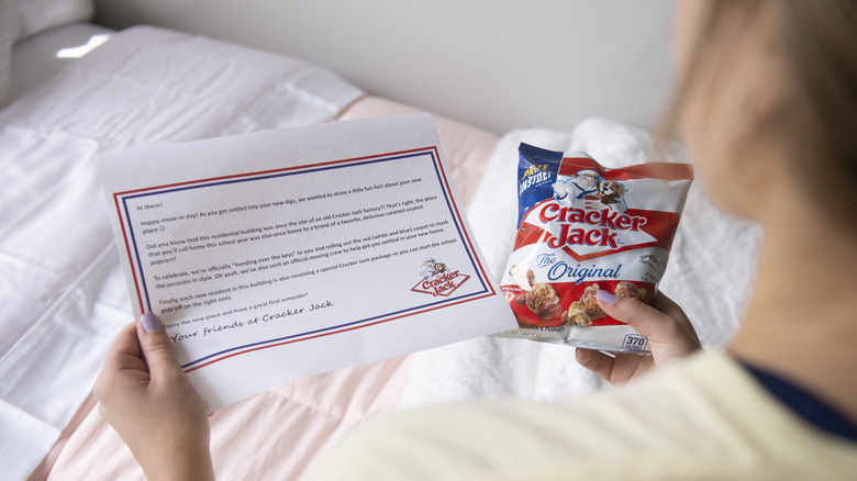 Cracker Jack Vs Caramel Corn: What's The Difference?