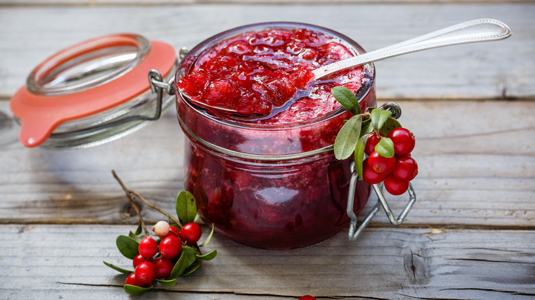 lingonberry jam