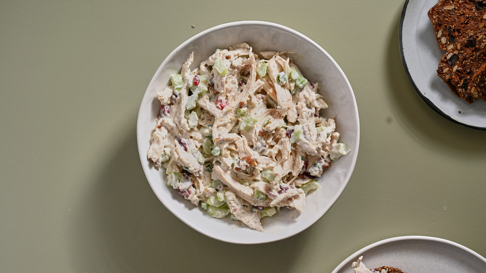 Cranberry And Pecan Chicken Salad Recipe