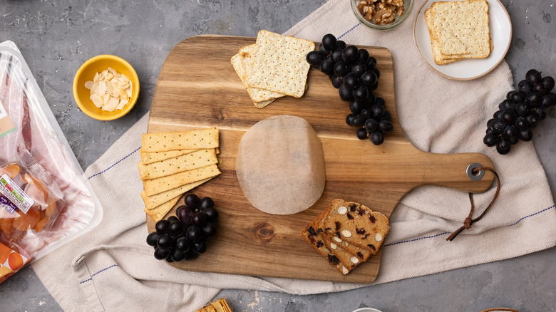 building a brie board