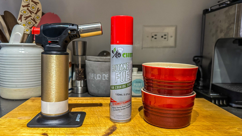 kitchen tools for creme brulee