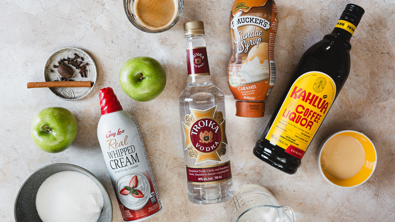 apple espresso martini ingredients