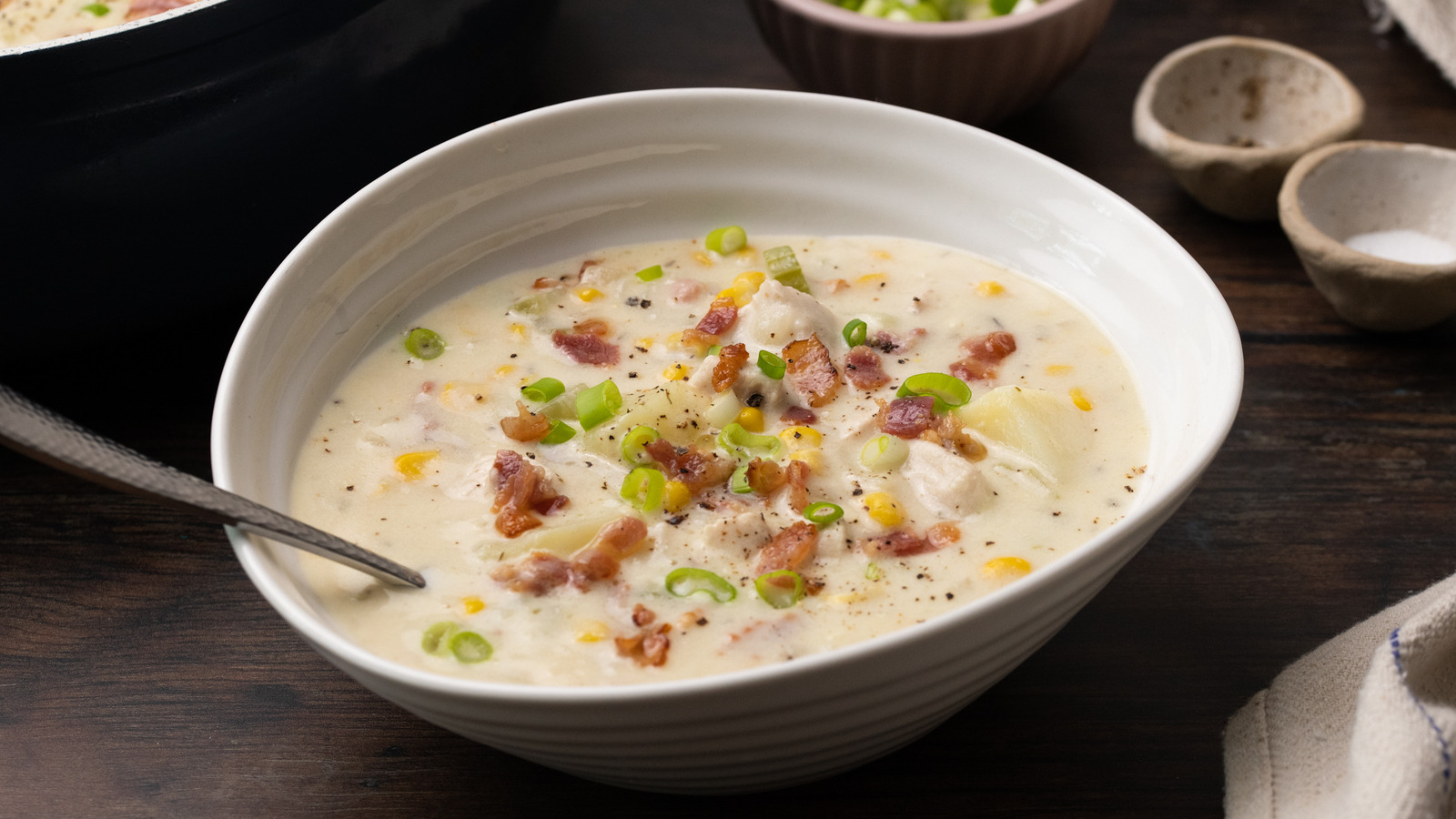 Creamy Comforting Chicken Corn Chowder Recipe