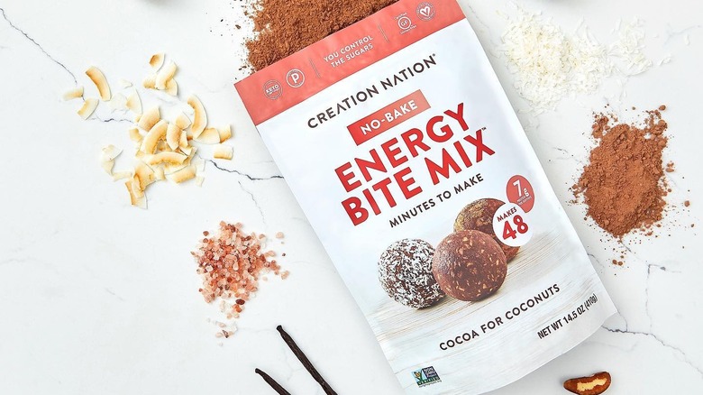 Coconut protein ball mix