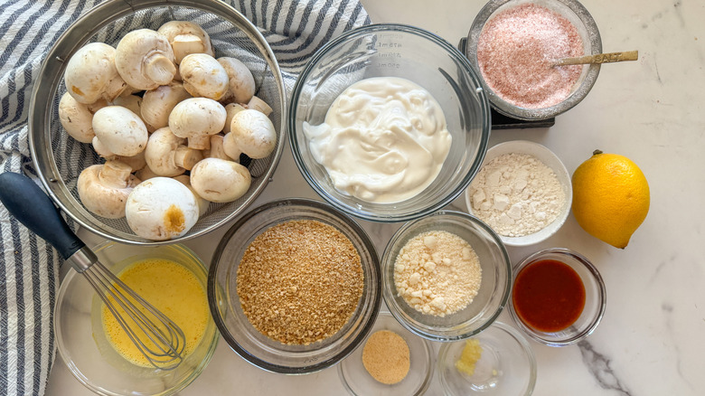 recipe ingredients