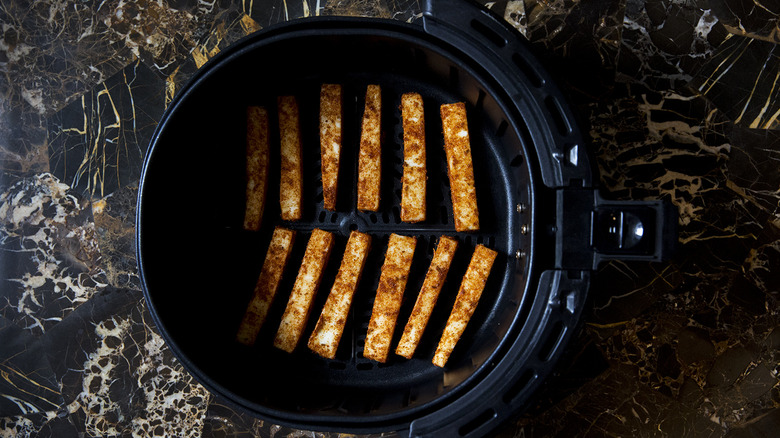 paneer sticks in air fryer