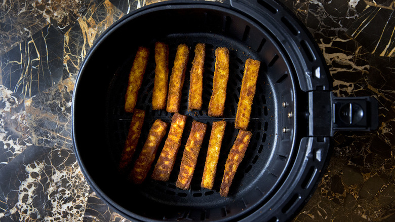 paneer sticks in air fryer